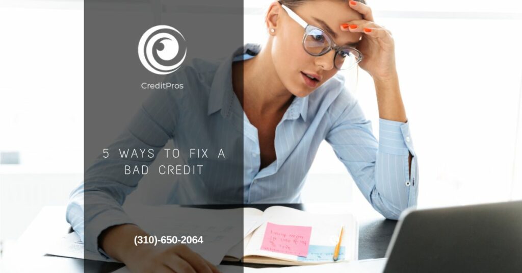 Fix Bad Credit